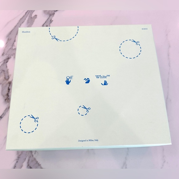 Off-White 3.0 Off Court Mirror Pink High Top Sneakers - Picture 10 of 10